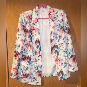 Staccato Callie Open Front Floral Blazer